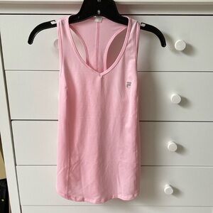 💕 FILA WOMENS XS PINK ATHLETIC TANK